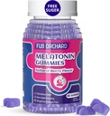 Melatonin Gummies 20mg - 자연 수면 보조 - 수면 보충 - Magnesium과 설탕 무료 melatonin Gummies 일치는 잠이 잠들고 잠들기를 유지 - 60 Gummies Vegan