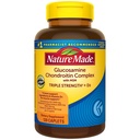 Nature Made Glucosamine Chondroitin Complex with MSM, 합동 지원, 120의 모자, 60 일 공급을 위한 규정식 보충교재