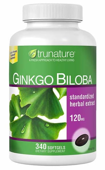 OProCyn Tru 자연 은행나무 Biloba 340 Softgels