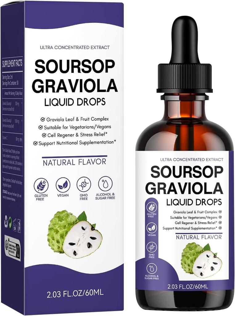 Soursop Bitters 액체 60ml (2 Fl Oz)