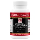 건강 Concerns Gastrodia Relieve Wind – 두통, Dizziness & Liver Support – Gastrodia, Uncaria, Skullcap, & Dong Quai와 중국 초본 공식 – 혈액 순환 보충 – 90 캡슐