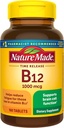 성격은 비타민 B-12 1000 mcg Timed 방출 정제 160 ea (포장 3)를 만들었습니다