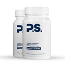 남성용 PS 천연 테스토스테론 부스터 - Tribulus, Horny Goat Weed 및 Tongkat Ali - 테스트 부스터 및 에너지 보조 식품 (120 캡슐)