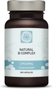 Natural Liposomal B Complex 캡슐 모든 6 중요 B 비타민 (180)