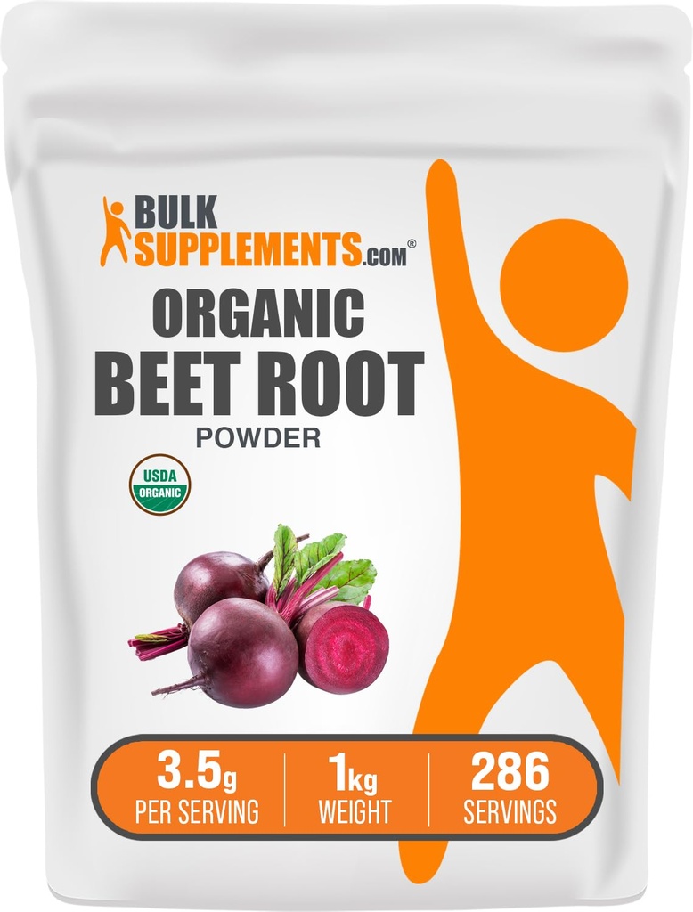 BulkSupplements.com 유기 사탕수수수수 뿌리 분말 - Superfood 보충교재, 사탕수수수수수수수수수수수수수수수수, 봉사 당 3.5g, 1kg (포장 5) (11 파운드)