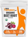 BulkSupplements.com 유기 사탕수수수수 뿌리 분말 - Superfood 보충교재, 사탕수수수수수수수수수수수수수수수수, 봉사 당 3.5g, 1kg (포장 5) (11 파운드)