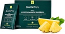L Theanine, Organic Green, Chlorella, Ginger, Green + Adaptogen Drink Mix, 28 Packets와 함께 놀라운 일일 성능 녹색 분말, 코코넛 파인애플, Gut 건강, 에너지, 초점 및 면역 지원