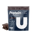 UCAN 에너지 + 식물 단백질 분말 - Amino Acids EAAs & BCCAs - Keto Protein Powder - 추가 설탕, 글루텐 - 무료 - 초콜릿 -12 서빙
