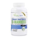 자연적인 Urinary Tract 감염과 UTI 지원을 위한 크랜베리 추출물을 가진 고강도 순수한 D-Mannose - 소화 건강 - 면역 체계 지원 - 700mg - 비 GMO - 120 알약