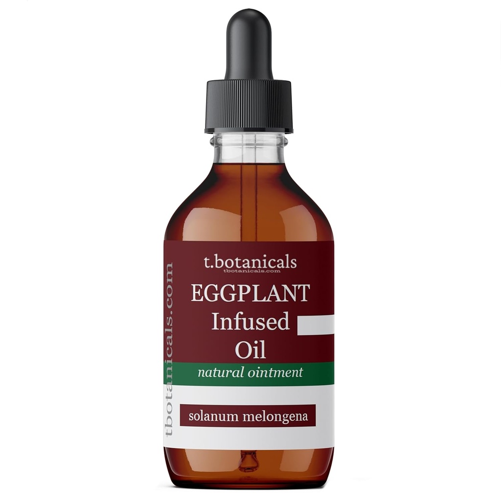 Eggplant Oil Eggplant Infusion Oil for Skin Disorders Broad Spectrum 계란 식물 추출물