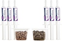 SmartEquine Stress Ease & SmartCalm Ultra Paste 6 Tubes 번들 | 추가 허브 또는 설탕, Equine Supplement, Skittish Horses에 도움