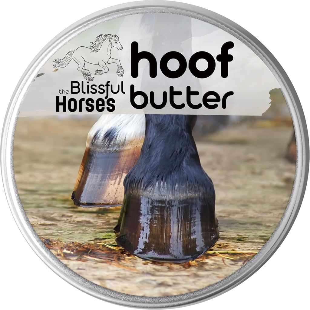 The Blissful Horses Hoof Butter 당신의 말의 호브에 대한 모든 자연 지원