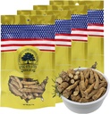 위스콘신의 미국 인삼 조각 (Sliced Ginseng Root Wisconsin Grown! 대부분의 사람들은 인삼 차를 만들기 위해 그것을 사용합니다! 건강에 좋은! (미국 인삼 큰 지점, 1 파운드 4 팩)