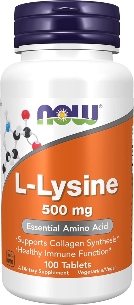 지금 음식 L 리진 -- 500 mg - 100 정제