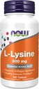 지금 음식 L 리진 -- 500 mg - 100 정제