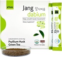 Psyllium Husk Fiber Fish Collagen All-in-One Supplement for Digestive Health, Colon Cleanse to Support Constipation Relief, 더 나은 소화, 장들보름 30 패킷