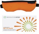 Revolutioneye Heated Eye Compress - 건조한 눈 기복, 빨 수 있는, 재사용할 수 있는 & MGD, Blepharitis 건조한 눈 & Sterileyes 보호를 위한 습기찬 열