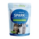Cats - Probiotics, Prebiotics, Digestive Enzymes, Amino Acid, Antioxidants, 비타민 D, Spirulina - Veterinarian-Formulated 3.53 oz (100 g)