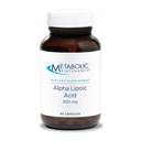 대사 유지 알파 Lipoic 산 - 300mg ALA 보충 - Nerve + Liver 건강 (90 캡슐)를 위한 산화 방지제 지원