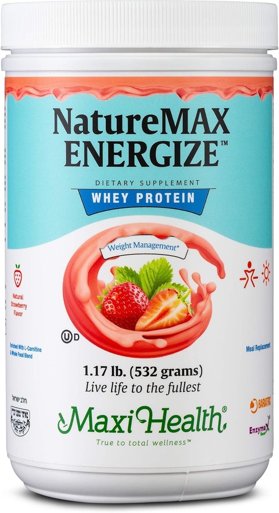 Naturemax Energize Variation (딸기 풍미)