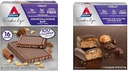 Atkins Endulge Crunchalicious Chocolate Bar, 16 카운트 & 초콜릿 카라멜 Mousse Bar, 5 카운트