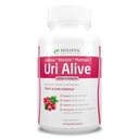 Uri Alive 여분 힘 Urinary 지원은 Urinary Tract, Bladder, Gut Flora 및 Immune 체계 건강 (60의 조사 1)의 포장)를 위해 보충합니다