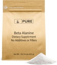 순수한 본래 성분 beta Alanine 분말 비 GMO, 비 Essential 아미노산 (1 파운드 부대)