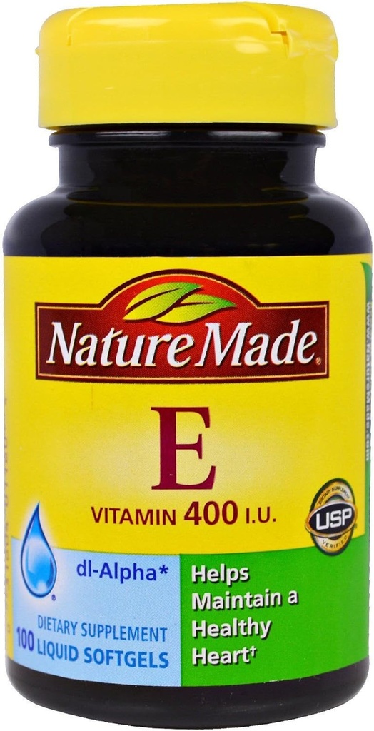 성격은 비타민 E 180 mg (400 IU) dl 알파, 산화 방지제 지원을 위한 규정식 보충교재, 100 Softgels (3의 포장)를 만들었습니다
