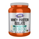 지금 음식 스포츠 영양, Whey Protein Isolate, 25 G BCAAs, 크림 바닐라 분말, 1.8-Pound