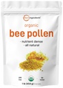 마이크로 성분 유기 꿀벌 꽃 과립, 1 lb | 신선한 수확, 익지않는 & 자연적인 Superfood | B 비타민, 무기물, 단백질 & 산화 방지제에서 부유한 | Keto, Non-GMO