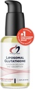 건강 Liposomal 글루타티온을 위한 디자인 - 액체 글루타티온 보충교재, 강화된 흡수를 가진 100mg - Detox + 면역 체계 지원 - 레몬 Peppermint 맛을 내는 하락 (50의 서빙/1.7oz)