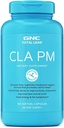 GNC Total Lean CLA PM | 야간 운동 지원|120 Softgels