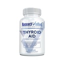 연구 Verified® Thyroid Aid - Iodine 구리 및 아연이있는 최적의 Thyroid 기능 - 260 mcg 셀레늄 - 100 % 순수 - Vegan Friendly - 60 캡슐 - 1 개월 공급