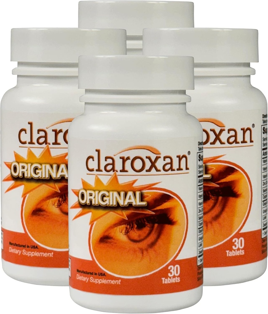 Claroxan Original - 4 개월 공급