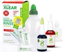 Xlear Allergy Relief Kit, Xylitol, Xlear MAX Nasal Spray, Xlear Nasal Rinse Neti Pot 및 50 Refill Packets를 포함한 모든 일 알레르기 구조 키트