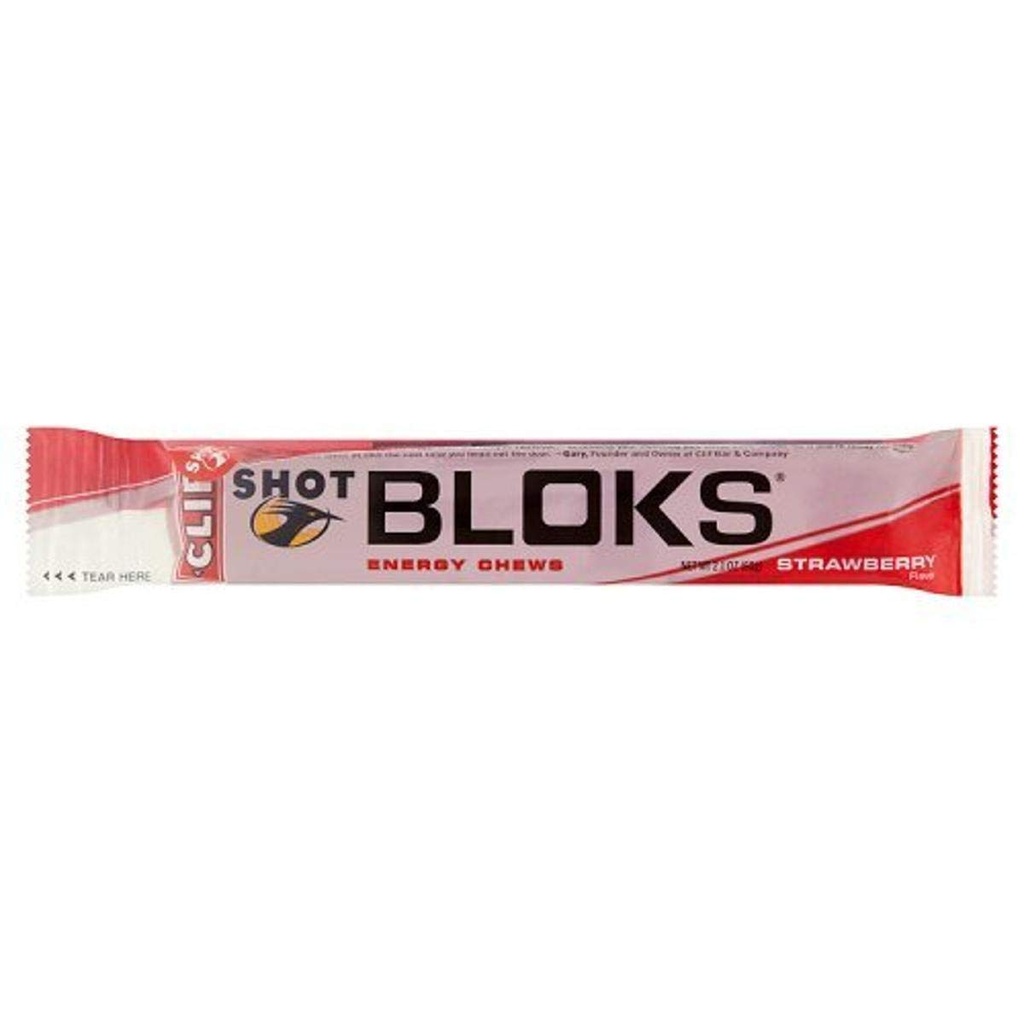 Clif 탄 젤 딸기, 2.1 oz