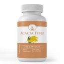 PURE ORIGINAL INGREDIENTS Acacia 섬유, (100 캡슐) 순수, 첨가제 또는 필러 없음, 실험실 검증