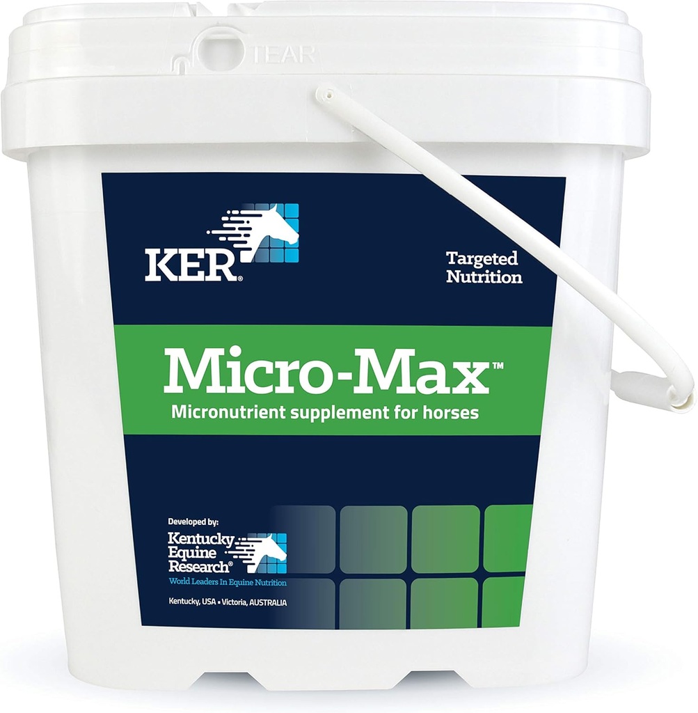 Kentucky Equine 연구 Micro-Max : 말, 4.5kg (79 인분)을위한 Micronutrient 보충