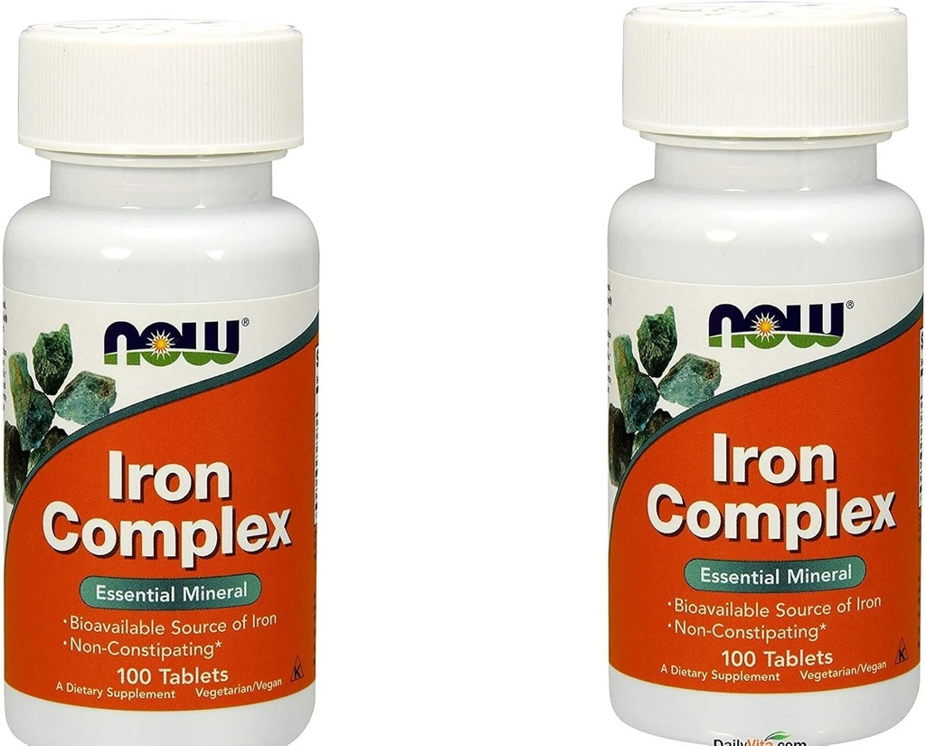 지금의 2 병 IRON COMPLEX 100 탭