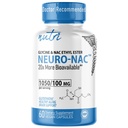 신경 NAC 보충교재 N 아세틸 Cysteine 에틸 에스테르 - 20x 더 많은 생물은 NAC 600 mg 보다는 더 많은 것을 - 지방 Glutathione 10x 보다는 더 많은 것 - N 아세틸 Cysteine 에틸 에스테르 - NACET (60의 캡슐)