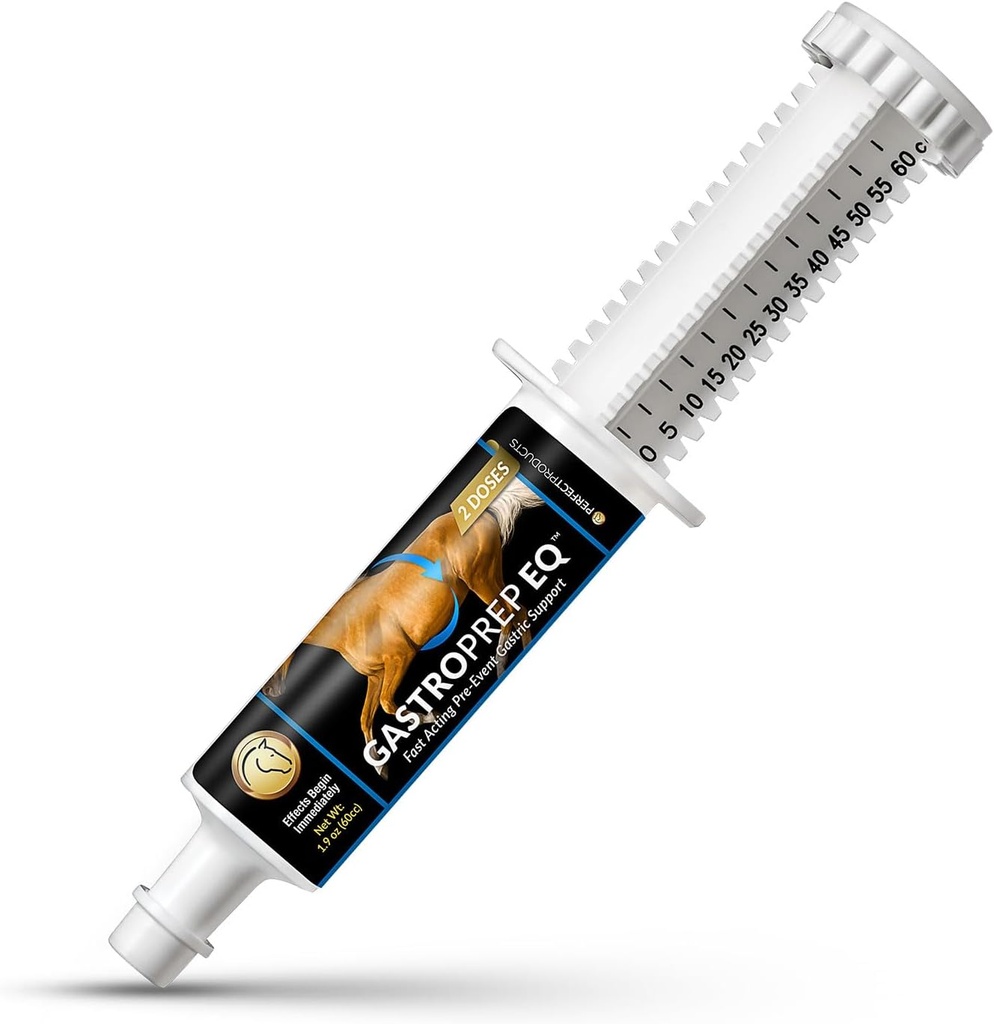 GastroPrep EQ 말 Digestive 빠른 행동 위장 구호, 60cc