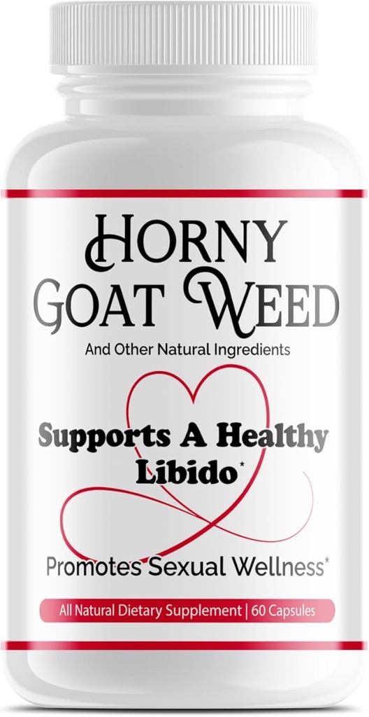 Horny Goat Weed 에 improvee Libido Desire 즐거움 과 공연