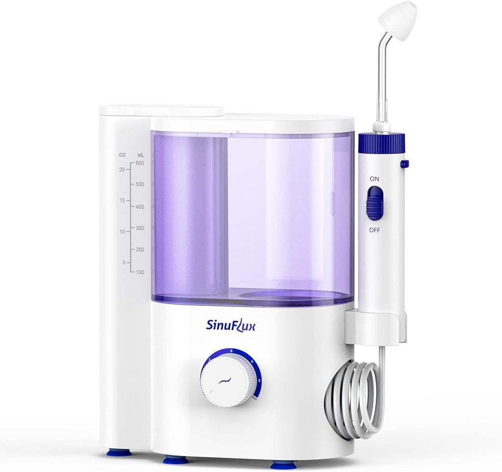 Nasal 관개 시스템, 맞춤 Nasal 클리너 키트와 Sinus & Allergy Relief Electric Neti Pot 용 Pulsating Nasal Rinse 기계