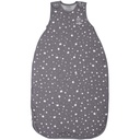 Woolino Merino Wool 및 Organic Cotton Ultimate Sleep Sack - 4 시즌 - 2 웨이 지퍼 조절 가능한 수면 가방 - 아기를위한 보편적 인 크기 수면 부족 (2-24 개월) - Star Gray