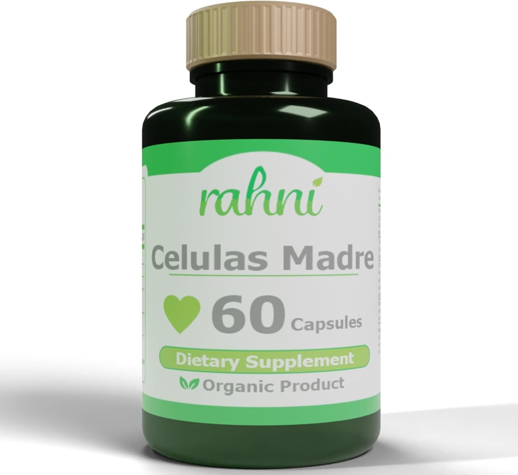 Celulas Madre, 줄기 세포 증강 인자, 비 GMO의 노화 방지, Spirulina 200mg의 보충 세포, 60의 캡슐