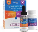 Hyalogic Synthovial 7 Hyaluronic 산 액체 & Resveratrol 캡슐 - HA 지원 - Vegan - 1개 oz