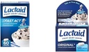 Lactaid 빠른 행위 60 팩 본래 힘 120-Count Lactose 9000 FCC Lactase 단위를 가진 Intolerance 모자를 씌우십시오