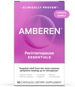 Amberen Perimenopause, Peri-Menopause 멀티 - Symptom Relief, 비타민 B, 비타민 E & 산화 방지제 보충교재, 임상적으로 지원 호르몬 균형, 뜨거운 섬광 & 밤 땀, 60 조사를 돕기 위하여 보여주십시오