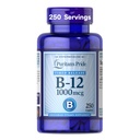 Puritan의 Pride Vitamin B-12 1000Mcg Timed Release Caplets | 에너지 대사 지원에 대한 규정식 보충교재 | Timed Release | Cellular Energy Support - 250 Count