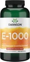 Swanson 천연 비타민 E 1000 Iu (671.10 밀리그램) 250 젤